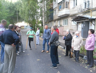 Олег Комаров встретился с жителями Ленинского района